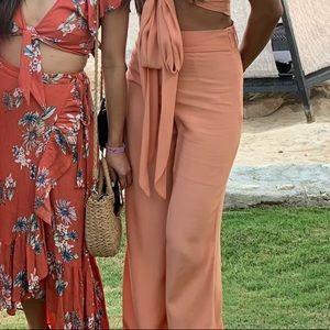 Flynn Skye Wide Leg Pants